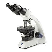 Euromex BB.4260-P-HLED BioBlue ກ້ອງສ່ອງທາງໄກ polarization microscope (WF 10x/18 mm, 4/10/S40/S100x)