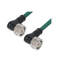 Molex 1204061038 ເຄື່ອງສາຍ Ethernet ULTRA-LOCK M12 2.0 ປ້ອງກັນສຽງ