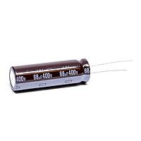 Nichicon UCS2G680MNY9 ຂະໜາດນ້ອຍມິນິເຈີ, ກະຕຸ້ນສູງສຸດ, ຄວາມໜ້າໃຈສູງ 400V 68uF 600mArms +/-20% ທີ່ 120Hz