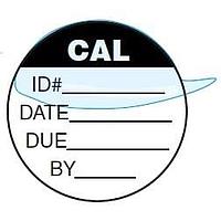 Q-Cee's - TE Connectivity QCC359 ປ້າຍແລະສັນຍານ CIRCL 5/8" CAL BLACK