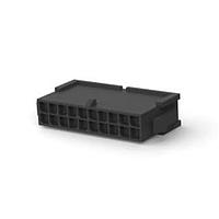 AMP Connectors - TE Connectivity 2-794615-0 ກອງປະກອບປລັກ PLUG DUAL PNL MNT 20