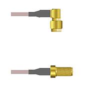 Amphenol Custom Cable Q-340710005096i ສາຍສະບັບ RF SMA-RP/SMA-SJ G316 96I