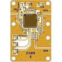 Quantic X-Microwave XM-D1P6-0609D PLL Phase Lock Loops ມີ Int VCO, LMX2694SRTCTEP
