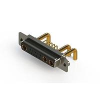 EDAC 630-13W3650-3T2 ຕູ້ຕິດຕໍ່ D-Sub ປະສົມມຸມຂວາ ຕູ້ຕິດຕໍ່ພະລັງງານ Combo D-Sub