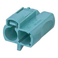 Rosenberger 59Z067-C00Z ອຸປະກອນປະກອບກັນ ກອບເປັນພລາສຕິກ ຈໍແຈັກ ຕົວຕົວເລັກ Z ສີນ້ຳເຟື້ອງ