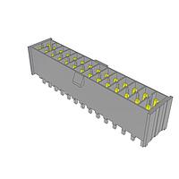 Samtec IPL1-114-01-L-D-K ຫົວກາງພະລັງງານທີ່ແຍກຕ່າງ Discrete Wire .100" Mini Mate(R)