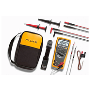 FLUKE FLUKE-179/EDA2 Digital Multimeter ແລະຊຸດອຸປະກອນເສີມ (1000VDC/AC, 10ADC/AC)
