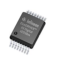 Infineon 1ED3830MC12MXUMA1 ຄວບຄຸມປະຕູທີ່ແຍກຕ່າງ ISOLATED DRIVER