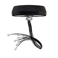 HUBER+SUHNER 1399.19.0220 ອະນທີນ SENCITY Tram MULTI ສະຫນັບສະຫນູນອະນທີນ 2G/3G/4G/5G ເຊວເລລ, Wifi 2.4/5 GHz, Wifi 6E