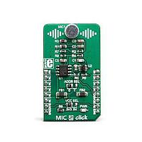 Mikroe MIKROE-3445 ອອດິໂອ ອແມພລິຟາຍເຣີ MIC 2 Click