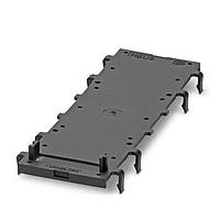 PHOENIX CONTACT 2200976 ກອງປົກຄຸມສໍາລັບອຸດສາຫະກຳອັດຕະໂນມັດ HBUS 107,6-16P-1S OT BK