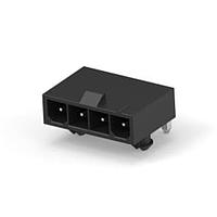 AMP Connectors - TE Connectivity 2029151-4 ຮອງສະໜອງສະເພາະແລະສາຍສະໜອງ R/A HDR 4P W/PEG 94-V0