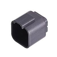 Amphenol SINE Systems AT04-6P-BM03 ຕົວເຊື່ອມ AT RCPT 6P (Ni) PCB BRD MNT NO POTING BK