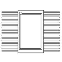 Microchip Technology AT28C010-25FM/883 EEPROM 1M 5V SDP - 250NS