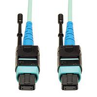 Tripp Lite N846-01M-24-P ສາຍເສັ້ນໃຍແບບ Fiber Optic MTP/MPO PATCH CABLE 100GBASE-SR10 CXP