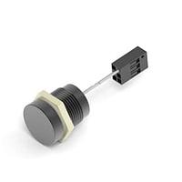 Alcoswitch - TE Connectivity 2342838-2 ປຸ່ມກົດສະຫນອງ AVP16M H. Flat AIBNL 500mm/2x3