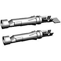 AMP Connectors - TE Connectivity 66100-9 (Cut Strip) ປະຕິບັດການ SOCKET 18-16 ທອງ ຕັດສະຕຣິບ 100 ຊຸດ