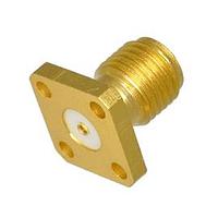 Johnson / Cinch Connectivity Solutions 142-1701-531 ຕົວເຊື່ອມ SMA Jack .5 Sq Flng Mnt Flng Sckt .02