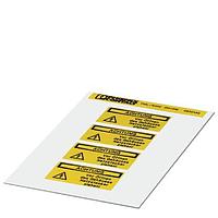 PHOENIX CONTACT 0830465 ປ້າຍປະຈຳ PML-W302 52x26