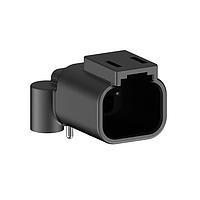 Amphenol SINE Systems ATF13-2P-BM13 ຫົວຂໍ້ 2Pin ນຸ່ມສະແກນສົ້ນ Tin