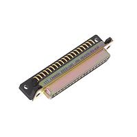 ITT Cannon M24308/23-28F ປຸ່ມຕໍ່ສອງ D-Sub MIL Spec, ຄວາມໜາໝົດມາດຕະຖານ Cadmium,4 ,37