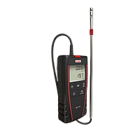 Sauermann VT115 ເຄື່ອງວັດແທກອຸນນະພູມ-ເຄື່ອງວັດແທກອຸນຫະພູມທີ່ມີສາຍໄຟສາຍຮ້ອນ Telescopic ງໍຢູ່ທີ່ 90° (0.15 ~ 30 m/s, -20° ~ 80 °C)