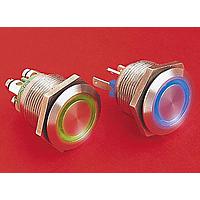 Bulgin MPI002/TERM/GN ຂໍ້ຕໍ່ສະແກນວົງກົງ GRN ຕໍ່ສູ້ການທຳລາຍ