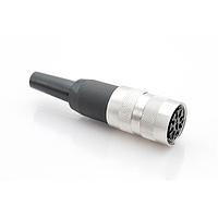 Amphenol Tuchel T 3505 001 ຕົວເຊື່ອມຕໍ່ 8P DIN CABLE RECPT.