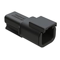 Amphenol SINE Systems ATMH04-2PC ຕົວເຊື່ອມ A SERIES-ATMH CONNECTORS