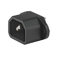 Schurter 6162.0124 ປະຕູເຂົ້າ Inlets 6048 Connector Inlet 10A C14