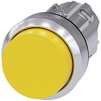 SIEMENS A6X30140656 ປຸ່ມກົດຍົກສູງ PUSHBUTTON. ເຫຼືອງ