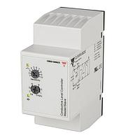 Carlo Gavazzi CLP2FA1BM24 ອຸປະກອນສັກລະດັບນ້ຳຂະໜາດສອງຈຸດປະຕິບັດການນຳໄຟຟ້າ, ຕິດຕັ້ງແບບປຸ່ມ, ການຕື່ມ-ການປ່ອຍອອກດ້ວຍຟັງຊັນການຕໍ່ຕື່ມ, ຄວາມອ່ານໄວ 250 ໂອມ - 500 ໂຄໂອມ, ອອກສຽງດ້ວຍລີເລ SPDT 1 ຕົວ, ກຳລັງໄຟຟ້າ 24VAC/DC, ຂະໜາດຕູ້ 35.5x81x60,2mm, IP20