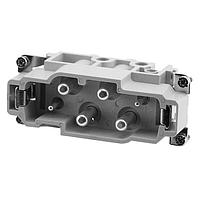 Amphenol Tuchel C146 10A004 100 13 ປຸ່ມສະກັດປິນ 4 ໂພນ (4+PE)