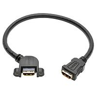 Tripp Lite P569-001-FF-APM HDMI ສາຍ 1FT ANG PANL MNT HDMI CBL F/F