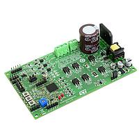 STMicroelectronics EVSPIN32G06Q1S1 ຕົວຄວບຄຸມແລະຕົວຂັບມະເຕີ/ການເຄື່ອນໄຫວ 3-ຟາສ ອິນເວີເຕີດຕາມ STSPIN32G0601