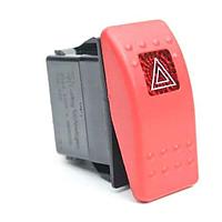 Carling Technologies VLB2UJPB-AAC00-000 ສະວັດກະຕຸນປິດແບບປິດມີຝາ 15A 24AC (ON)OFF(ON) GRN/AMBR LED 24VDC