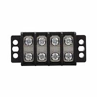Eaton Bussmann TB200-05P ບລັອກກັນອະນຸລັກສະຕິກສາຍໄຟຟ້າເຂົ້າກັບບອດ