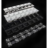 Ledil C18143_DAISY-7X1-M-D Linear Lens Linear lens rectang 7 Pos 19.0x259.0mm