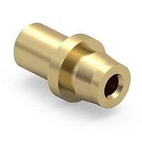 Mill-Max 6453-0-15-15-30-27-10-0 ກອງກັບກັນ Press-Fit Press-Fit Receptacle ບໍ່ມີການຊຸດຊອງ TH, .067