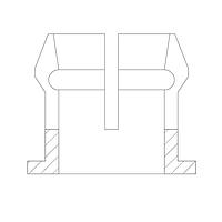 Broadcom HLMP-0103 ເຄື່ອງຢຶດແລະແຫຼວຕິດຕັ້ງ LED ແສງສີ 5mm Clip and Rings