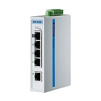 Advantech EKI-5725I-AE ອຸປະກອນສະຫນັບສະຫນູນ Ethernet ບໍ່ມີການຈັດການ ProView, ສະໄອດສ໌ 5 ພອດ Full Gigabit