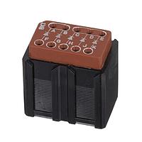 Amphenol PCD SJE020045 ໂມດູນອິເລັກໂທນິກ - ຊີຣີ Diode II, ໂມດູນຕໍ່ຕົວຕົວຕໍ່ສະຕະ Elect Skt Junction