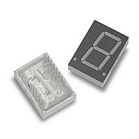 Broadcom HDSP-816E ວຸດປະເພດທົ່ວໄປ ສີແດງ 626nm 0.8in 7 ສ່ວນ