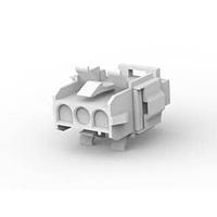 AMP Connectors - TE Connectivity 770025-1 ຮູງຮັບ Receptacle 3 IN LINE CAP