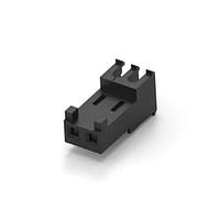AMP Connectors - TE Connectivity 3-644570-2 ການປະກອບ Receptacle 02P MTA156 CONN ASSY 18AWG LF