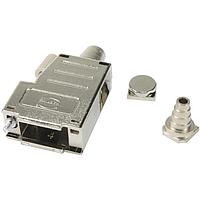 HARTING 09670150435 ຊິ້ນສ່ວນຫຼັງສອງສ່ວນ 15P HOOD TOP/SIDE ພລາສຕິກທີ່ມີການຄຸງເຄື່ອງແບບແມດ