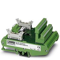 PHOENIX CONTACT 2308124 ໂມດູນອິນເຕີເຟດບລອກທເມີ MACX MCR-S-MUX-TB