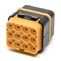 Amphenol Air LB France SIME1220PNC ຕູ້ປະກອບຊາຍຮູບສະແກນ MIL Spec ແບບສະເຕີດ MALE MODULE #20 (ຮູບແບບປິດກັນນ້ຳ)