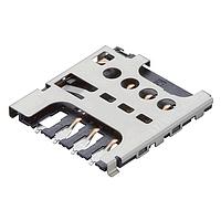 Molex 78727-0001 ຫົວຂໍ້ສະແດງແລະອອກ MICRO SIM 1.40MM HT PUSH/PULL 6CKT