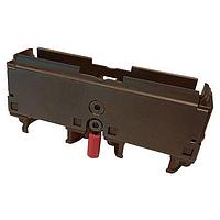 Amphenol Air LB France 33516024028 ອຸປະກອນເສີມ ກວດສອບສາຍສະກັດ ປັບໄດ້ 4 ໂມດູນ ຄອມພອສິດ ມາດຕະຖານ ສີຂີ້ມົນອອລິບ ກາດເດມຽມ